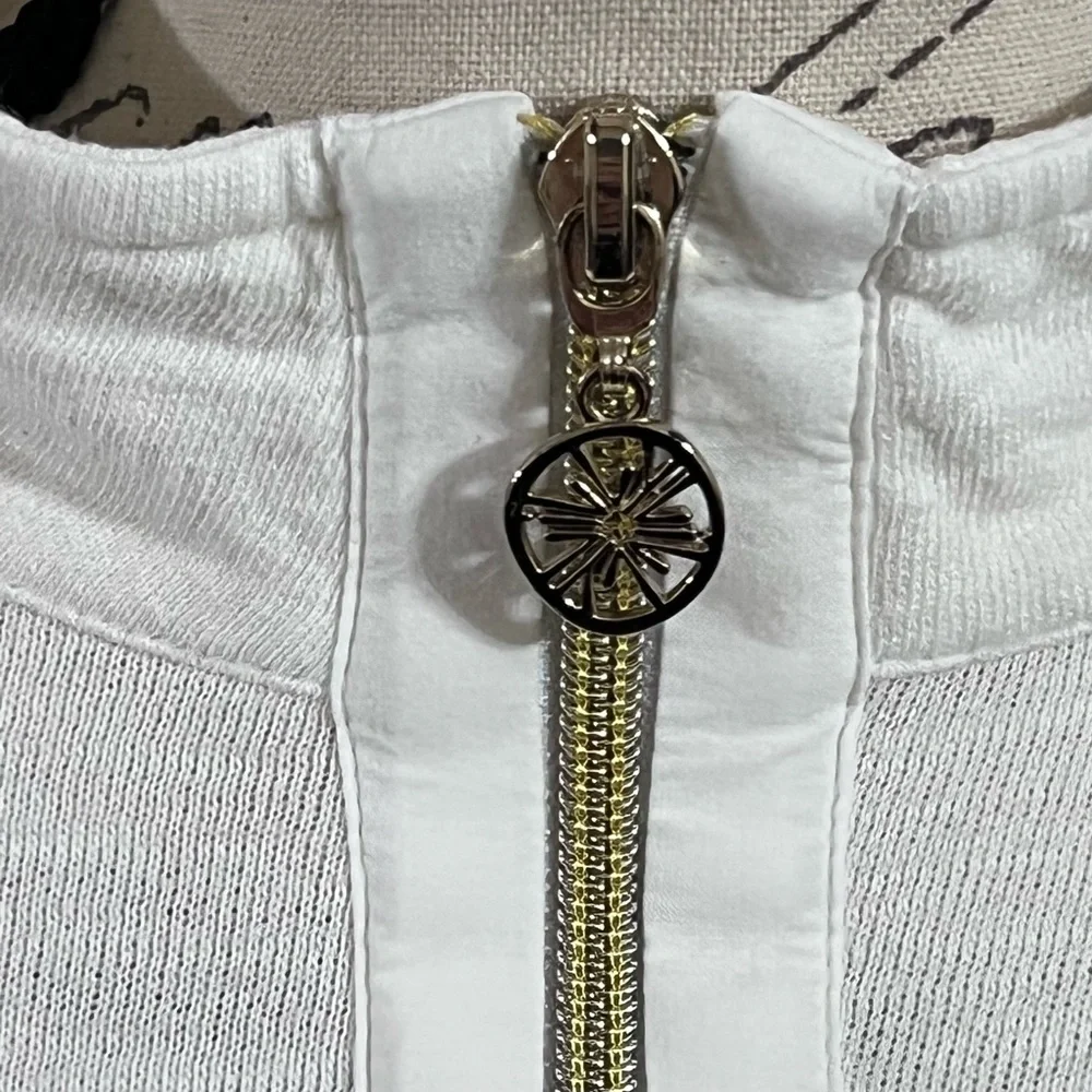 Lilly Pulitzer Resort White Ashlee Pullover- NWOT. - Picture 5 of 10